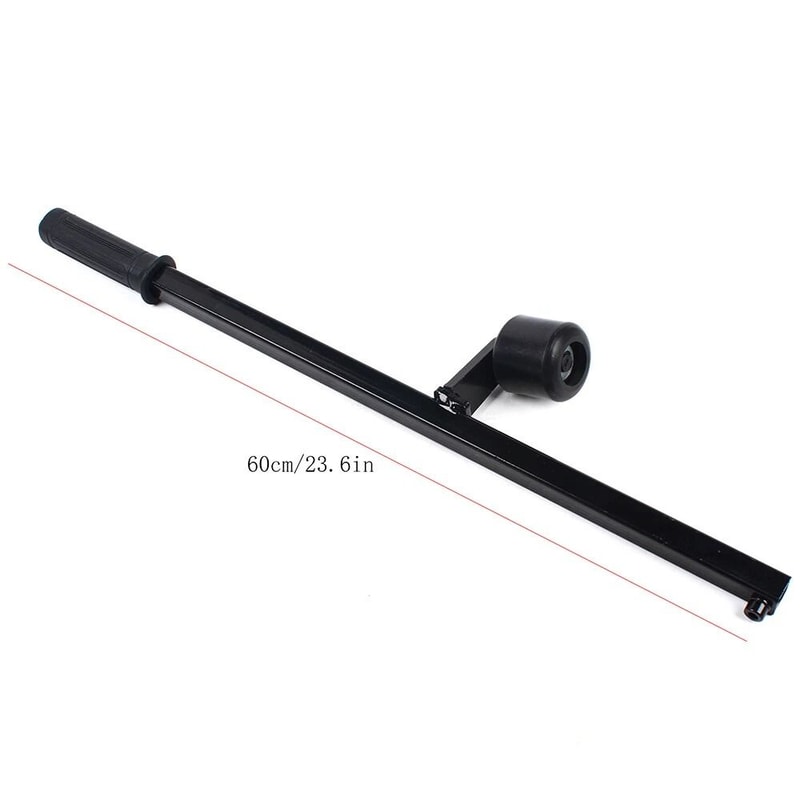 Premium Low Profile Tire Changer With Bead Breaker Roller Tool 6