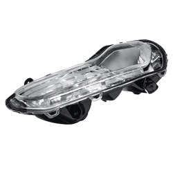 premium ford escape headlight assembly & driver side fog light front bumper replacement