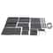 Premium Lockable Mobile File Cabinet Metal Vertical Filing Cabinet For Office Home Under Desk Stor 18