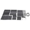 Premium Lockable Mobile File Cabinet Metal Vertical Filing Cabinet For Office Home Under Desk Stor 18