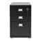 Premium Lockable Mobile File Cabinet Metal Vertical Filing Cabinet For Office Home Under Desk Stor 7
