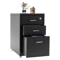 Premium Lockable Mobile File Cabinet Metal Vertical Filing Cabinet For Office Home Under Desk Stor 15