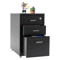 Premium Lockable Mobile File Cabinet Metal Vertical Filing Cabinet For Office Home Under Desk Stor 15