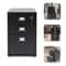Premium Lockable Mobile File Cabinet Metal Vertical Filing Cabinet For Office Home Under Desk Stor 17