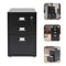 Premium Lockable Mobile File Cabinet Metal Vertical Filing Cabinet For Office Home Under Desk Stor 17