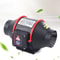 Waterproof Inline Duct Fan Powerful Exhaust Ventilation Airflow Blower 11