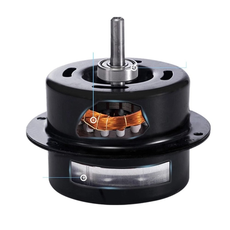 Waterproof Inline Duct Fan Powerful Exhaust Ventilation Airflow Blower 2