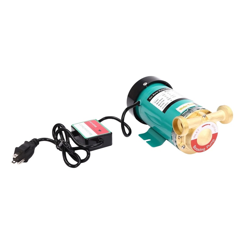 Household Water Pressure Booster Pump Outlet Automatic Stable Flow 10