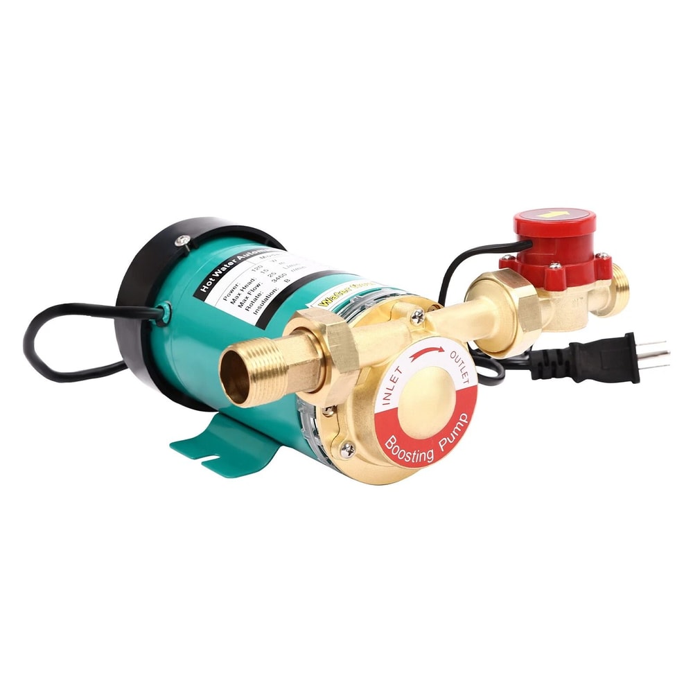 Household Water Pressure Booster Pump Outlet Automatic Stable Flow 2