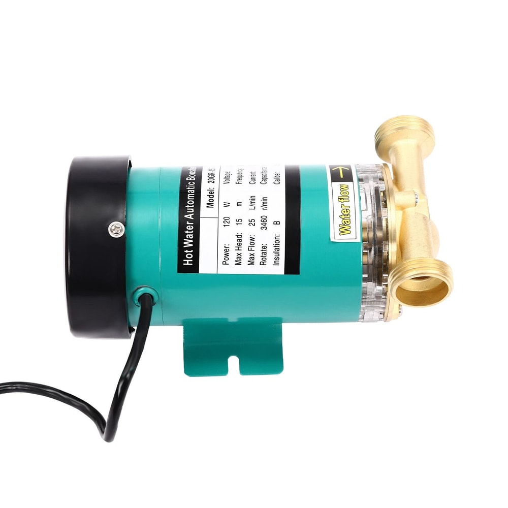 Household Water Pressure Booster Pump Outlet Automatic Stable Flow 3