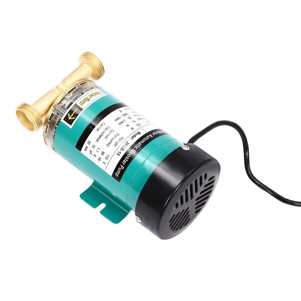 Household Water Pressure Booster Pump Outlet Automatic Stable Flow 6