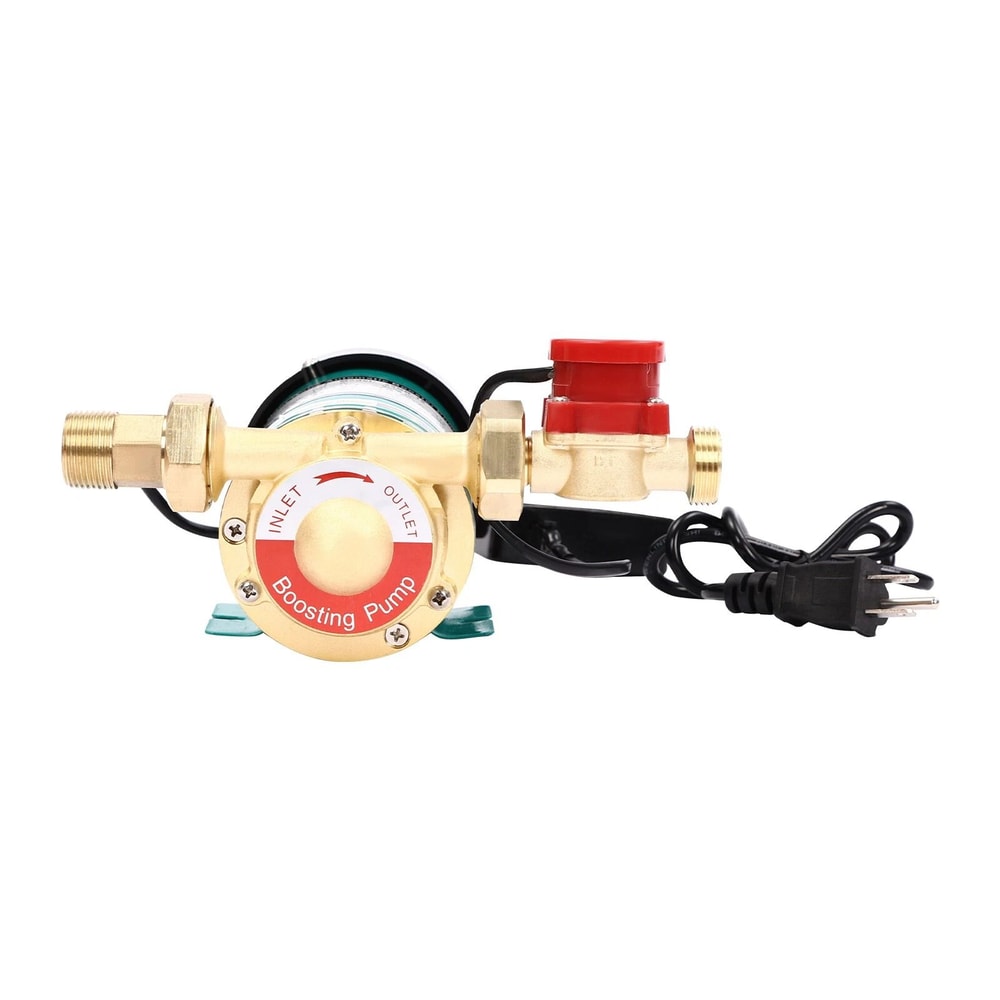Household Water Pressure Booster Pump Outlet Automatic Stable Flow 9