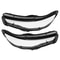 Premium Front Headlight Lens Covers Replacement For Audi A6 C7 Left Right 5