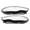 Premium Front Headlight Lens Covers Replacement For Audi A6 C7 Left Right 7