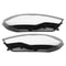 Premium Front Headlight Lens Covers Replacement For Audi A6 C7 Left Right 7