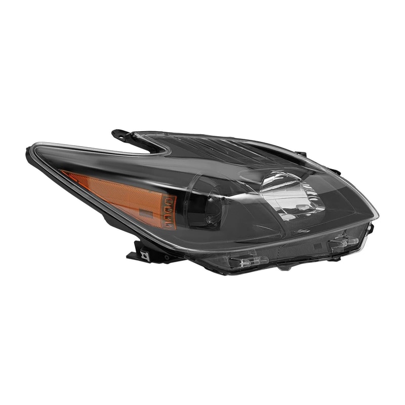Premium Toyota Prius Right Headlight Assembly Passenger Side Replacement 2