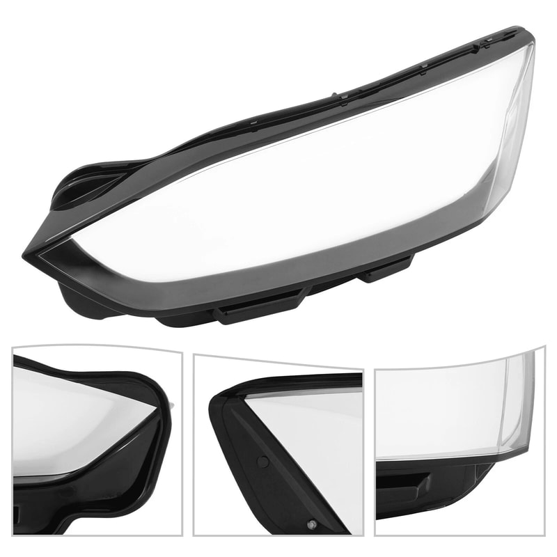 Audi A5 S5 RS5 Left Headlight Lens Cover For Models Clear Car Headlamp Shell Direct Replacement 11