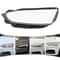 Audi A5 S5 RS5 Left Headlight Lens Cover For Models Clear Car Headlamp Shell Direct Replacement 13