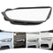 Audi A5 S5 RS5 Left Headlight Lens Cover For Models Clear Car Headlamp Shell Direct Replacement 13