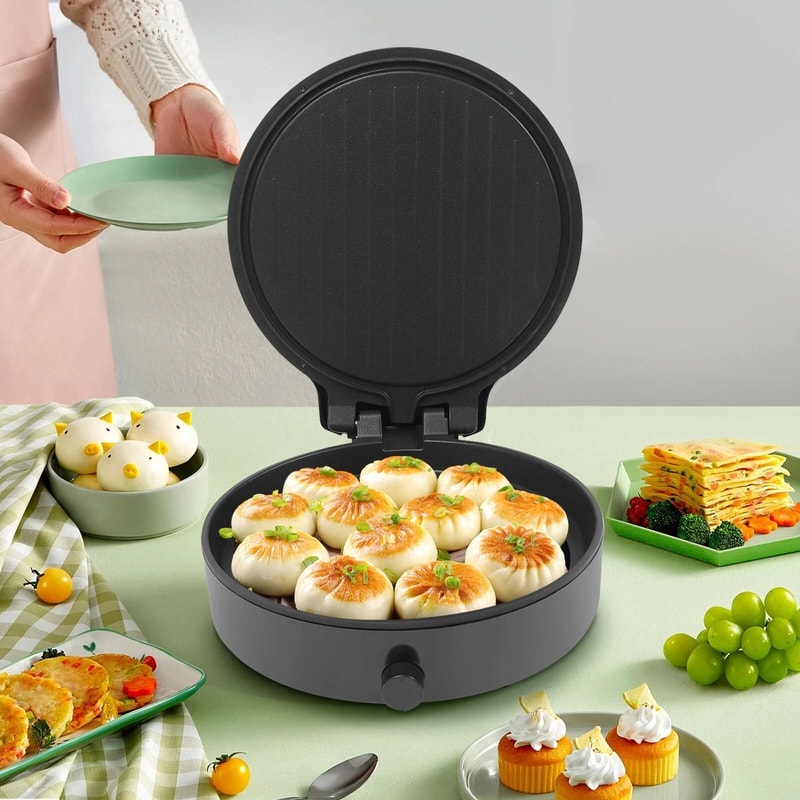 Countertop Pizza Maker Electric Pizza Oven And Indoor Grill 16