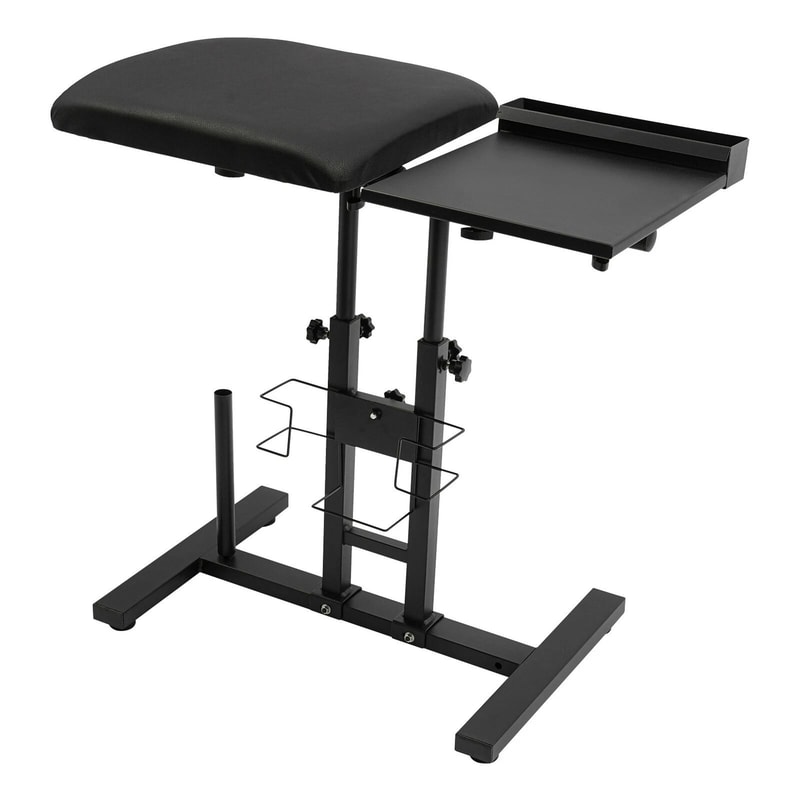 Adjustable Tattoo Arm Rest Stand With Workbench 12