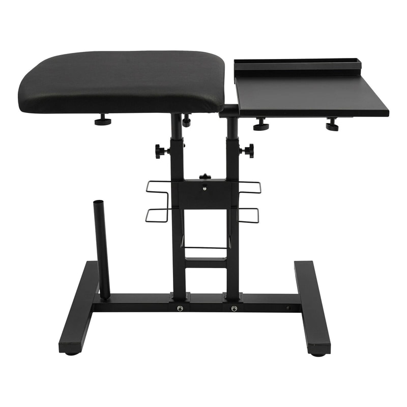Adjustable Tattoo Arm Rest Stand With Workbench 13
