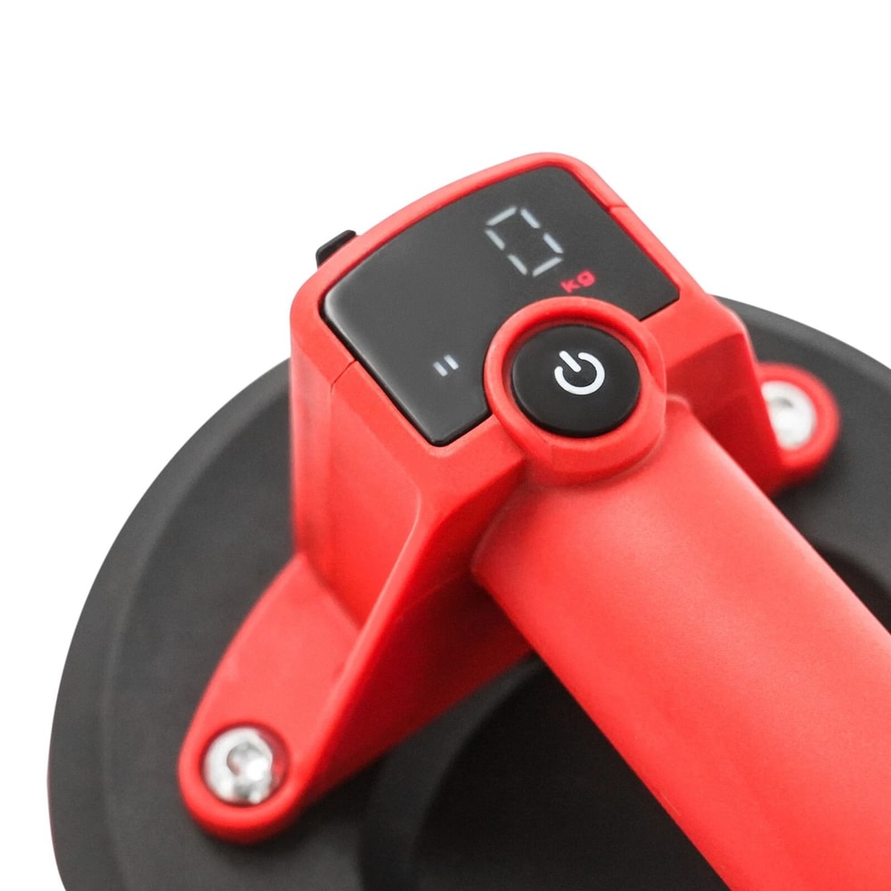 Electric Vacuum Suction Cup Lifter With Digital Display Heavy Duty Glass Tile Suction Cup Lifter 10