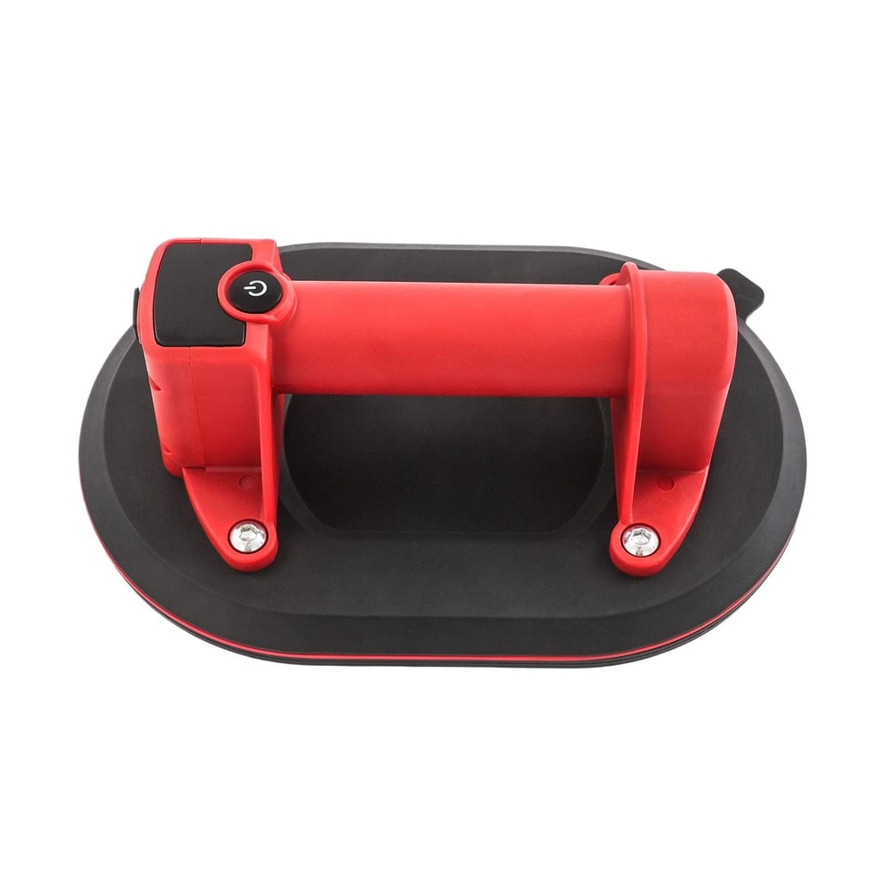 Electric Vacuum Suction Cup Lifter With Digital Display Heavy Duty Glass Tile Suction Cup Lifter 5