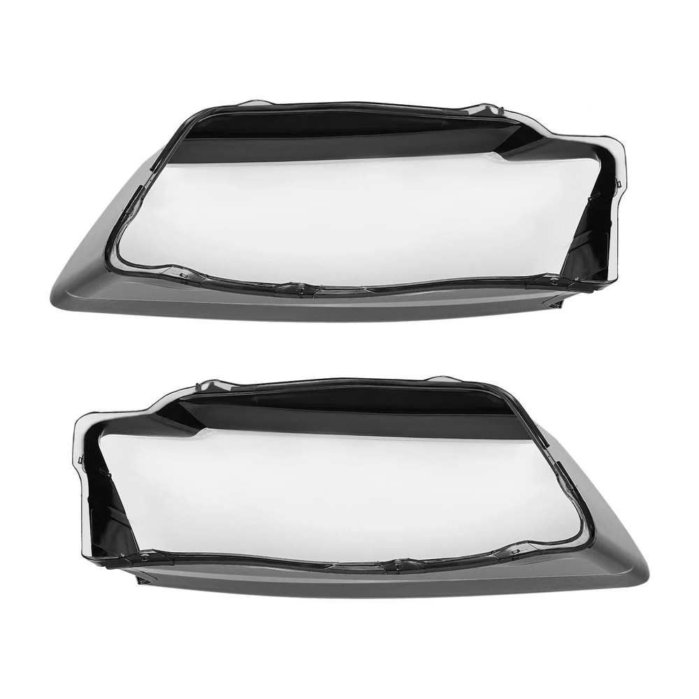 Premium Audi A5 Headlight Covers For S5 RS5 Left Right Lens Protection 11