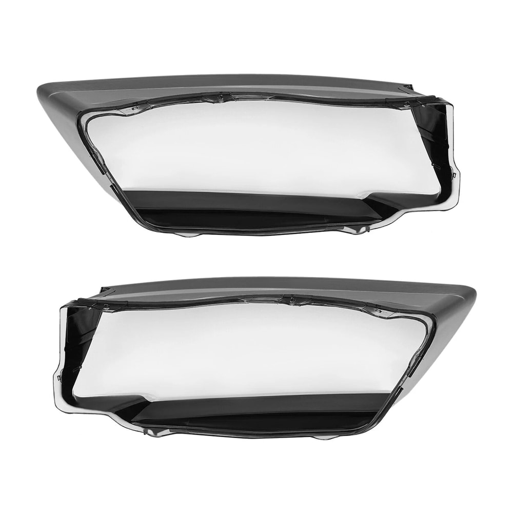 Premium Audi A5 Headlight Covers For S5 RS5 Left Right Lens Protection 13