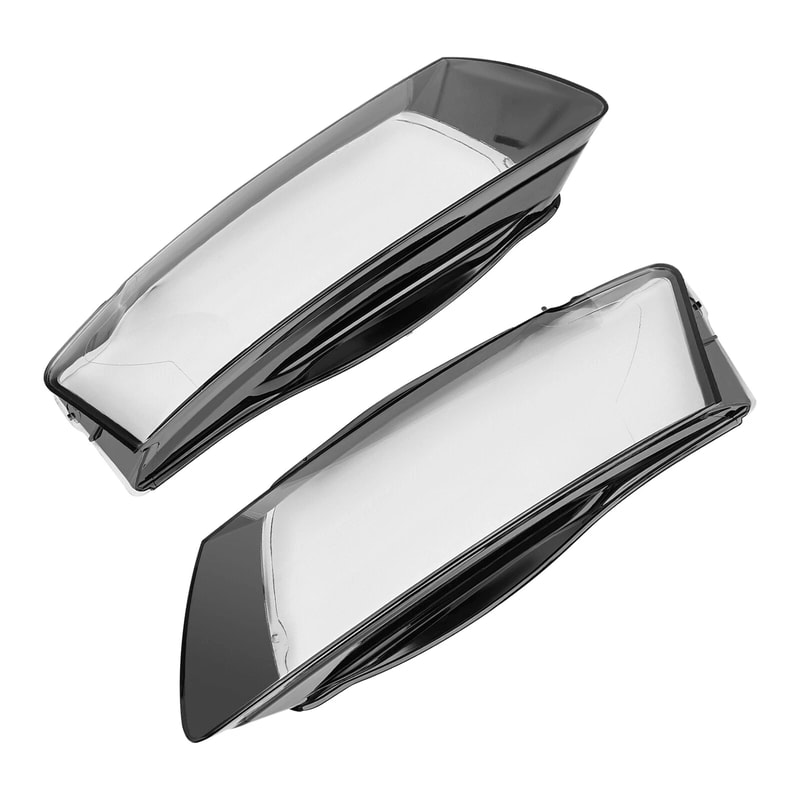 Premium Audi A5 Headlight Covers For S5 RS5 Left Right Lens Protection 8