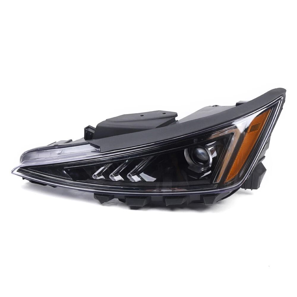 High Quality Left Driver Side Headlight Assembly For Hyundai Elantra Halogen 1