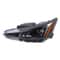 High Quality Left Driver Side Headlight Assembly For Hyundai Elantra Halogen 1