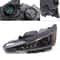 High Quality Left Driver Side Headlight Assembly For Hyundai Elantra Halogen 11