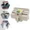 Automatic Transfer Switch 63A 3P ATS Dual Power Self Cast CB Level For Home Generator Backup 11