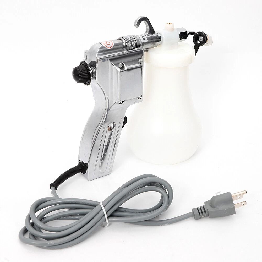 Heavy Duty Textile Spot Cleaning Gun With Adjustable Nozzle Spray Gun For Screen Printing Fabric S 5