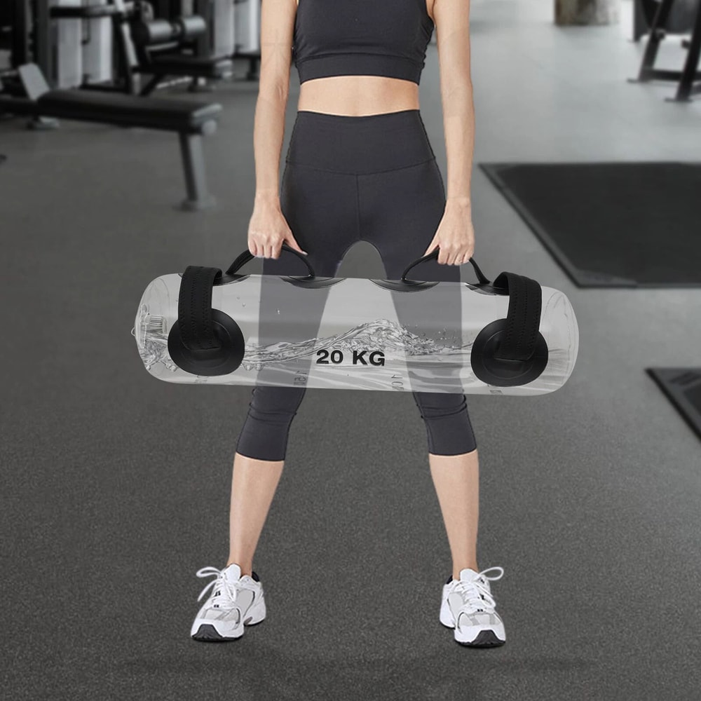 Water Weight Bag For Fitness Training Stability Workouts 9