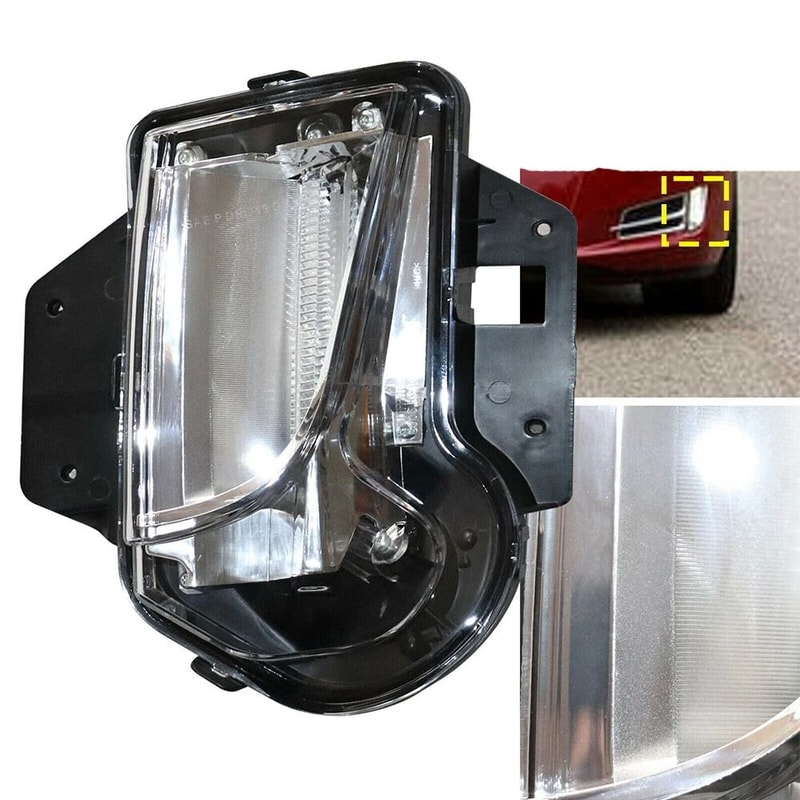 Premium Left LED Daytime Running Fog Light For Cadillac XTS 2