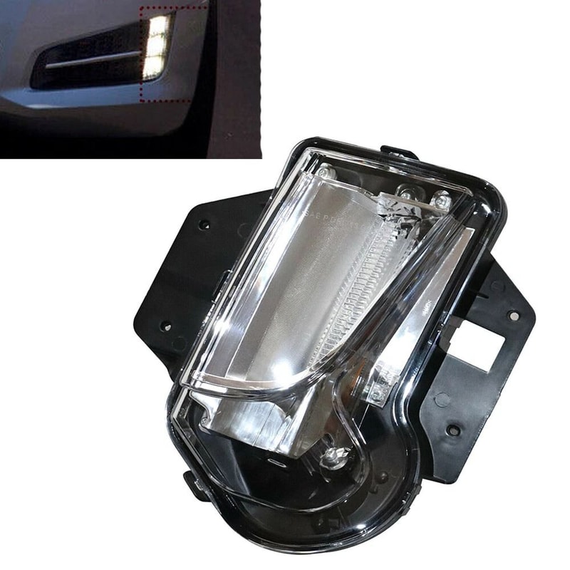 Premium Left LED Daytime Running Fog Light For Cadillac XTS 3