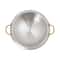 Elegant Round Chafing Dish Buffet Server Stainless Steel Food Warmer With Glass Lid Fuel Holder 6