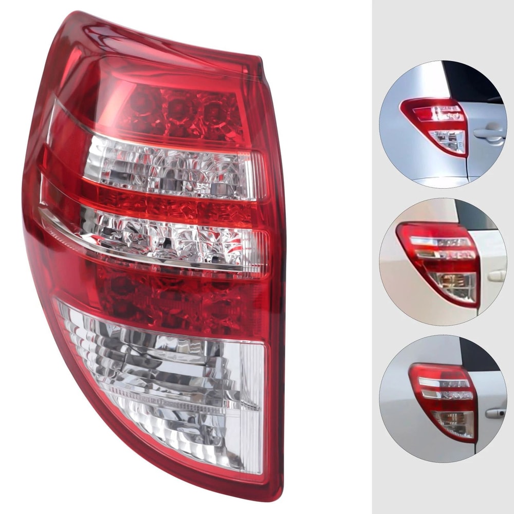 Premium Left Rear Tail Light Brake Lamp Assembly Direct Fit Replacement For Toyota RAV4 9