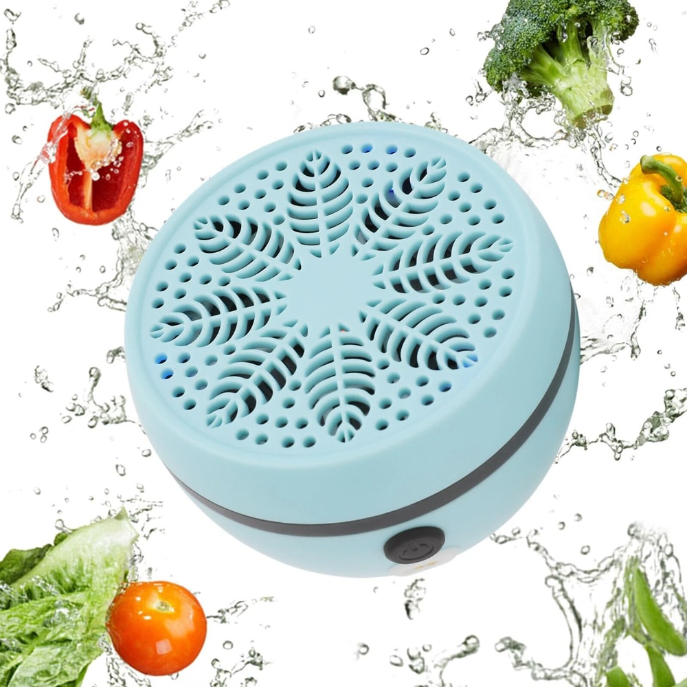 Premium Portable Fruit And Vegetable Washing Machine Deep Cleaning Fruit Cleaner Device 11
