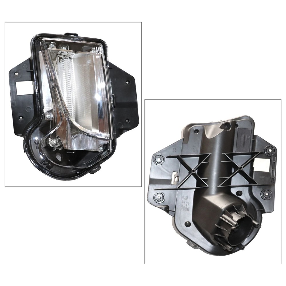 Premium Cadillac XTS Fog Lights LED Daytime Running Lamp RH 2