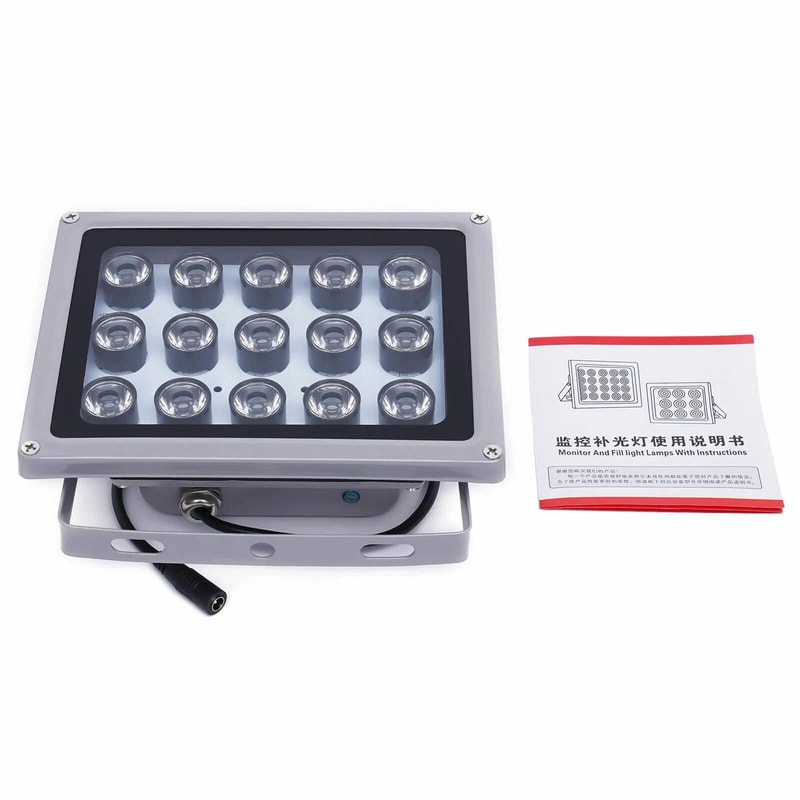 Premium 15 LED Infrared Night Vision Illuminator High Power IR Illuminator Lamp For CCTV Security 10
