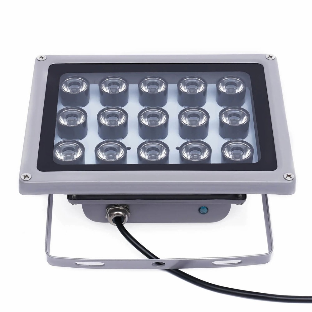 Premium 15 LED Infrared Night Vision Illuminator High Power IR Illuminator Lamp For CCTV Security 12