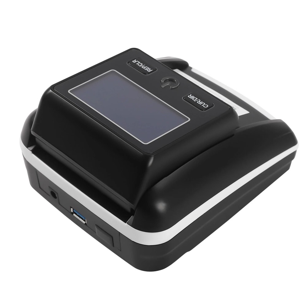 Premium Portable Counterfeit Bill Detector With Rechargeable Currency Checker For USD EUR 3