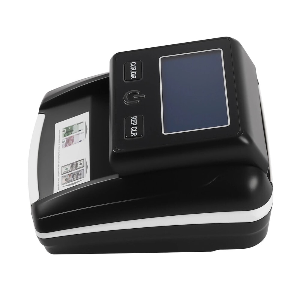 Premium Portable Counterfeit Bill Detector With Rechargeable Currency Checker For USD EUR 4