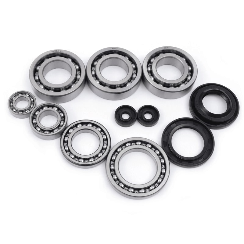 Premium Complete Engine Rebuild Kit Engine Gasket Set Bearing And Oil Seal Kit 2