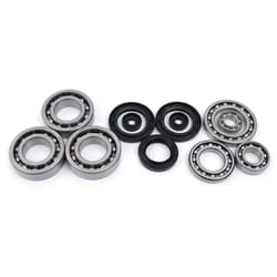 premium complete engine rebuild kit engine gasket set & bearing and oil seal kit