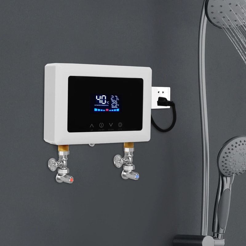 Premium Wall Mounted Hot Water Heater Instant Electric Water Heater For Kitchen Bath 10